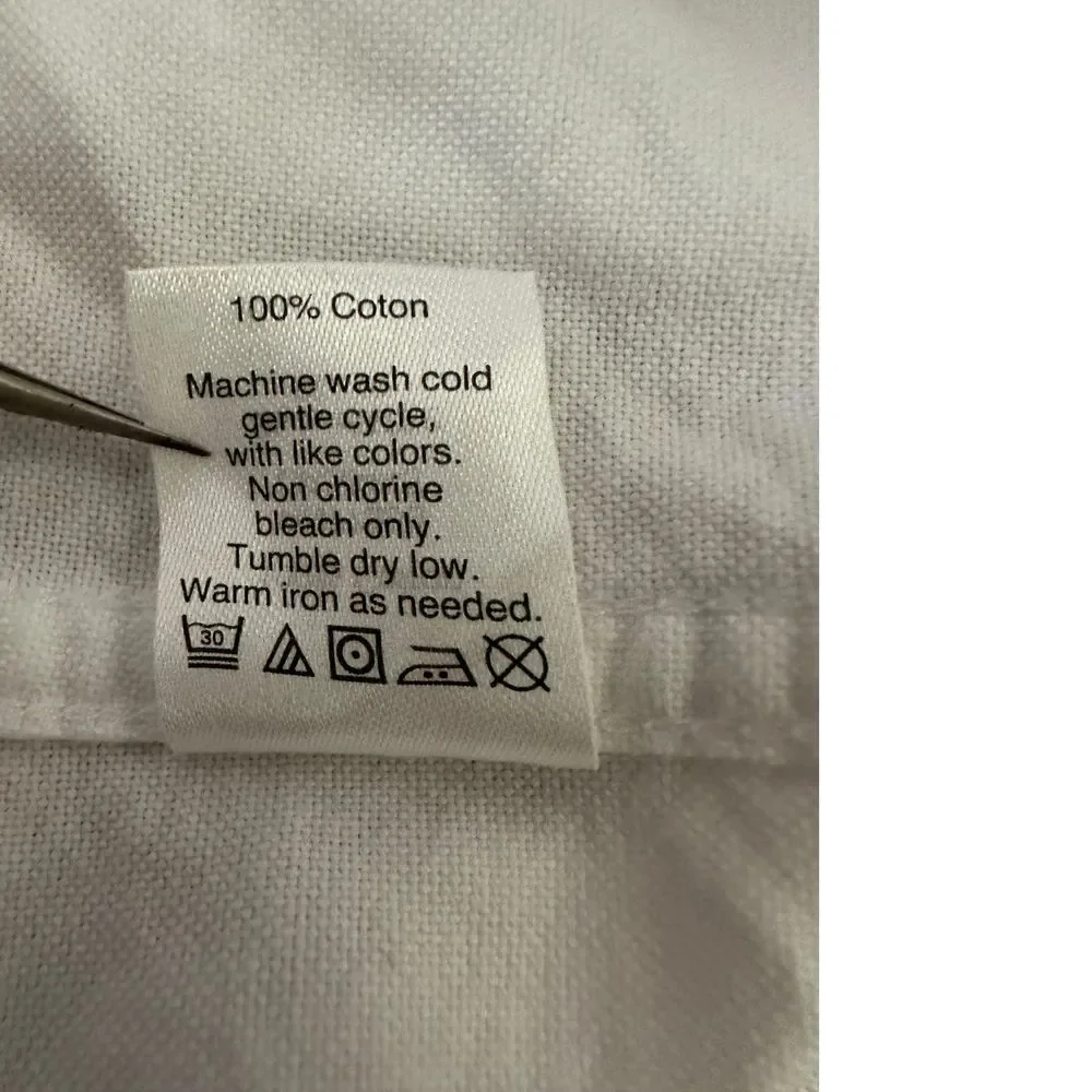 J‎ Crew Button Up Men's Extra Large Long Sleeve Flex